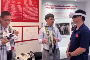 Trải nghiệm thực tế ảo cuộc đàm phán lịch sử ở Paris năm 1973