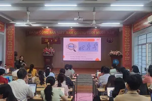 Cán bộ quản lý trường học tại TPHCM tham gia lớp bồi dưỡng về ứng dụng chuyển đổi số