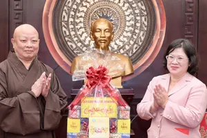 Giáo hội Phật giáo Việt Nam TPHCM cùng đóng góp xây dựng TPHCM ngày càng phát triển