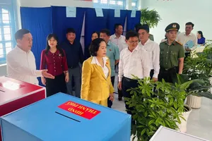 Công tác chuẩn bị bầu cử của TPHCM được triển khai toàn diện, bài bản 