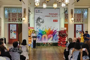 Triển lãm thành phố mùa xuân: Không gian đối thoại truyền thống và đương đại