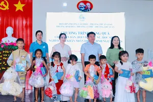 “Xuân biên cương" lan tỏa nghĩa tình tại Đồn Biên phòng