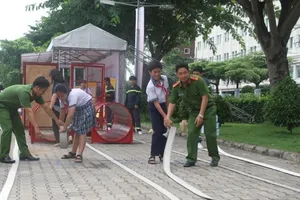 Đưa phòng cháy chữa cháy vào giáo dục