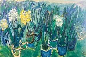 Tranh: ĐỖ HỮU KHÔI