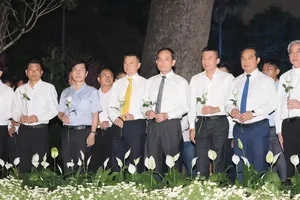 Khánh thành Công viên số 1 Lý Thái Tổ: Công trình mang nhịp đập của sự tri ân và hồi sinh