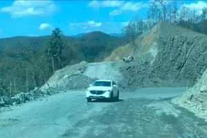 Lâm Đồng: Quốc lộ 28B thông xe trở lại