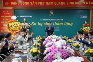 Phát động cuộc thi “Sự hy sinh thầm lặng” tôn vinh thầy thuốc Việt Nam