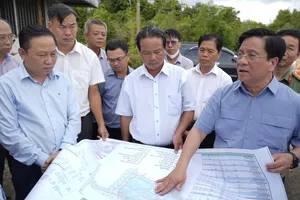 Bảo đảm tiến độ, chất lượng công trình dự án APEC 2027