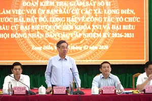 Trong công tác tổ chức bầu cử, phải đảm bảo không ai bị bỏ lại phía sau