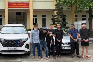 Nhóm đối tượng tại cơ quan điều tra