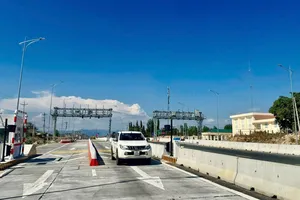 Nút giao Đại Ninh thuộc tuyến đường cao tốc Vĩnh Hảo - Phan Thiết, nơi đặt trung tâm điều hành tuyến