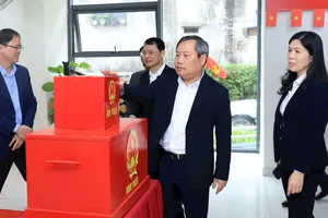 Hà Nội: Tuyệt đối không để xảy ra sai sót phải tổ chức bầu cử lại ở bất kỳ khu vực nào