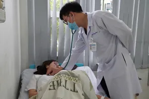 Bệnh nhân điều trị tại Bệnh viện Đa khoa Vũng Tàu