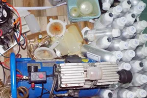 Đồng Nai: Tìm bị hại liên quan vụ án sản xuất, mua bán nước hoa giả