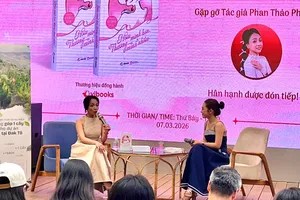 Tác giả Phan Thảo Phương ra mắt sách truyền cảm hứng sống tích cực cho bạn trẻ 