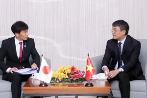 Củng cố quan hệ hợp tác Việt Nam - Nhật Bản trên nhiều lĩnh vực