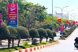 Lâm Đồng: Đặc khu Phú Quý rộn ràng chuẩn bị cho ngày bầu cử