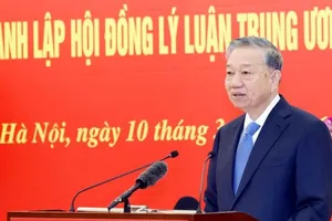 Tổng Bí thư Tô Lâm: Đưa công tác lý luận đồng hành với các nhiệm vụ lớn của Đảng, đất nước