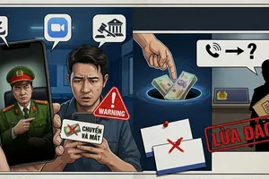 Giả danh công an gọi video lừa hơn 225 triệu đồng 