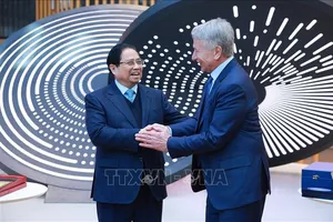 Thủ tướng Phạm Minh Chính làm việc, thúc đẩy các dự án khí LNG với Nga