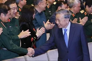 Tổng Bí thư và Chủ tịch Quốc hội dự chương trình nghệ thuật 'Thanh âm dưới ánh mặt trời'