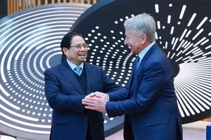 Thủ tướng Phạm Minh Chính làm việc, thúc đẩy các dự án khí LNG với Nga