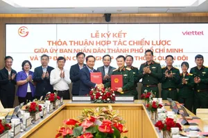 TPHCM và Viettel hợp tác chiến lược toàn diện giai đoạn 2026-2035