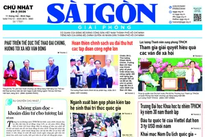 Báo Sài Gòn Giải Phóng ngày 29/3/2026