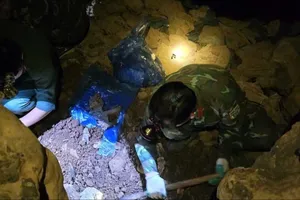 Tìm kiếm, quy tập hài cốt liệt sĩ tại Quảng Trị