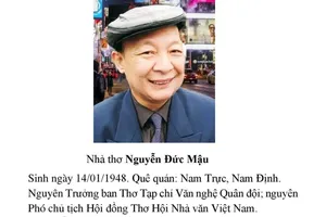 Nhà thơ Nguyễn Đức Mậu, tác giả "Màu hoa đỏ" qua đời ở tuổi 78