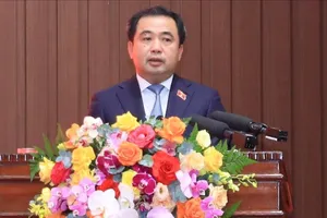 Tân Bí thư Thành ủy Hà Nội Trần Đức Thắng nêu 3 định hướng lớn với Thủ đô