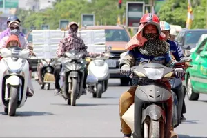 Nguyên nhân của đợt nắng nóng gay gắt là áp thấp nóng