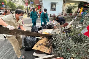 TPHCM còn 74 điểm ô nhiễm tồn đọng rác cần xử lý