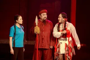 NSND Hữu Danh: Miệt mài giữ lửa nghệ thuật hát bội