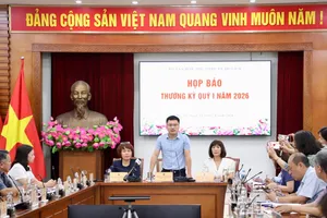 Bộ VH-TT-DL họp báo thường kỳ quý 1