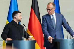 Đức và Ukraine tăng cường hợp tác sản xuất UAV tầm xa