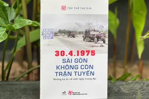 Sách của Nhà xuất bản Chính trị quốc gia Sự thật nhân kỷ niệm 51 năm Ngày Giải phóng miền Nam, thống nhất đất nước