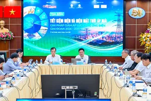 Giải bài toán áp lực điện mùa khô