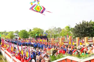 Người dân đất Chín Rồng tưởng nhớ công lao của các Vua Hùng