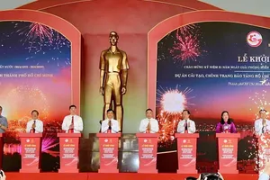 Khởi công dự án cải tạo, chỉnh trang Bảo tàng Hồ Chí Minh - Chi nhánh TPHCM 