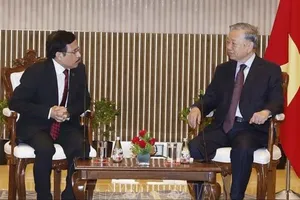 Tổng Bí thư, Chủ tịch nước Tô Lâm tiếp đại diện các tập đoàn, doanh nghiệp của Ấn Độ