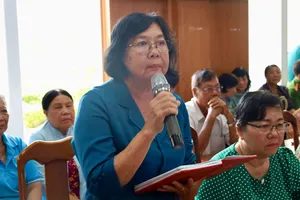 Cử tri Cần Giờ kiến nghị đưa khu vực Cù lao Phú Lợi ra khỏi ranh quy hoạch rừng phòng hộ