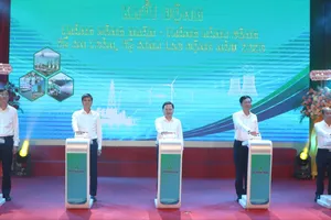 Thực hiện nghi thức phát động Tháng công nhân năm 2026 của Petrovietnam