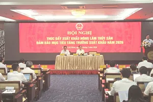 Thúc đẩy tăng trưởng xuất khẩu nông lâm thủy sản trong năm 2026