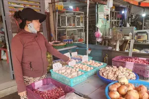 Giá gà thịt và trứng giảm sâu