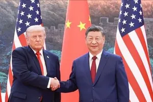 Hội nghị thượng đỉnh Trung - Mỹ thảo luận nhiều vấn đề khu vực và quốc tế