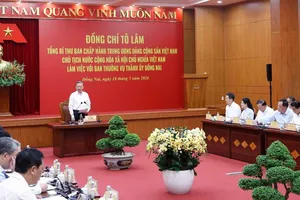 Tổng Bí thư, Chủ tịch nước Tô Lâm: Kiến tạo mô hình tăng trưởng mới, đưa Đồng Nai vượt khỏi giới hạn trung tâm công nghiệp truyền thống