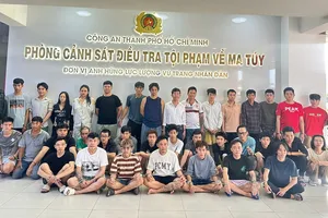Khởi tố, tạm giam 71 đối tượng trong đường dây ma túy lớn tại TPHCM