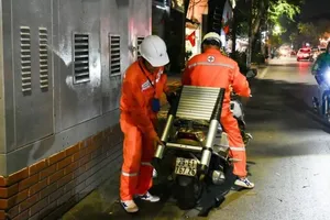 Hà Nội: Một số nơi mất điện cục bộ do quá tải