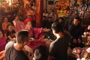 Tín ngưỡng hầu đồng lên phim điện ảnh Việt